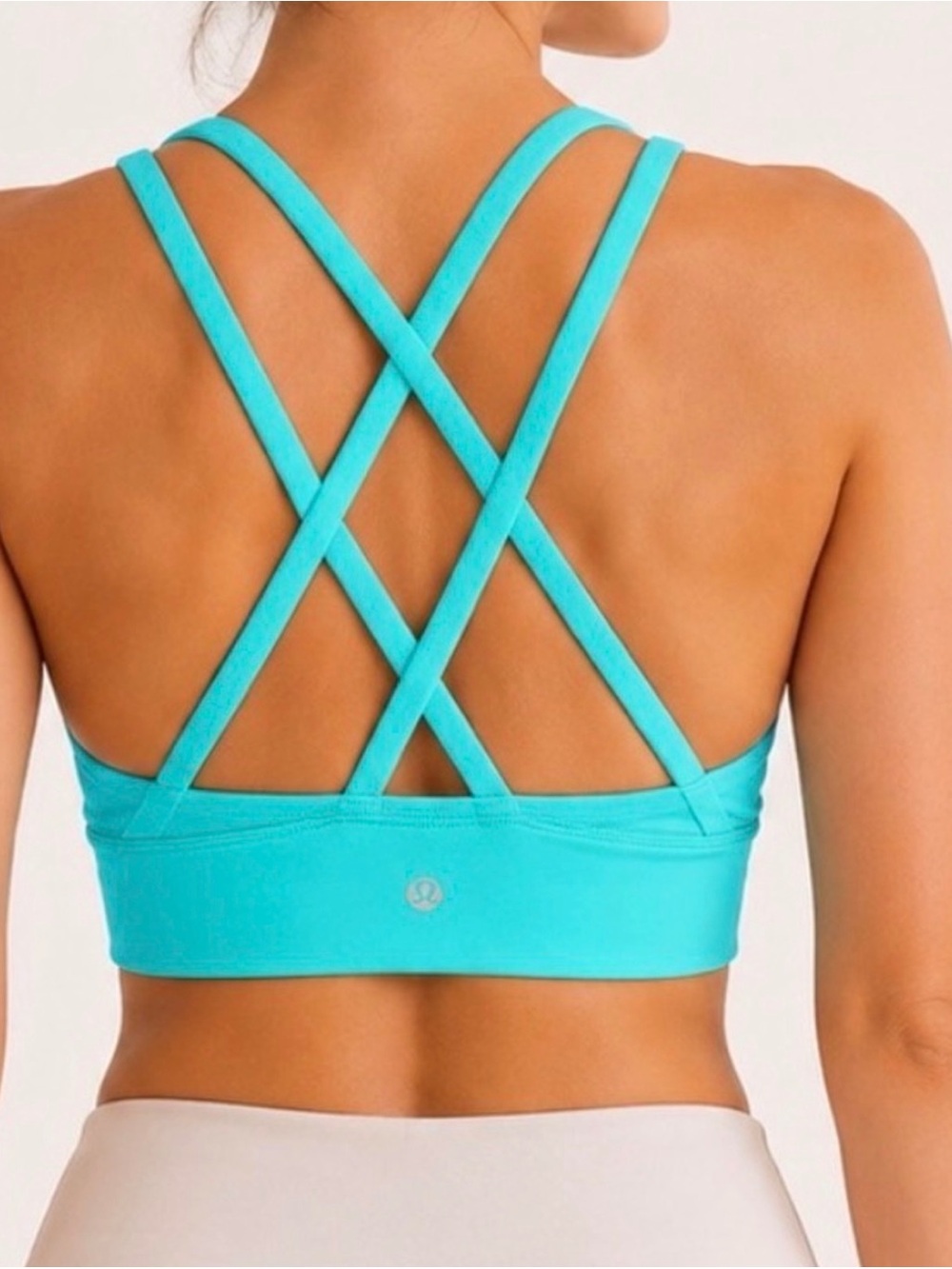 lululemon athletica Strappy Sports Bra -
